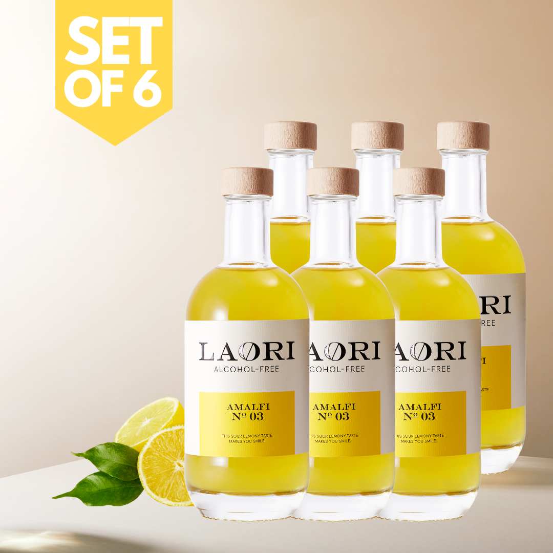 Lot de 6 : LAORI AMALFI NO 03 (0,5L) - ENSEMBLE VALEUR