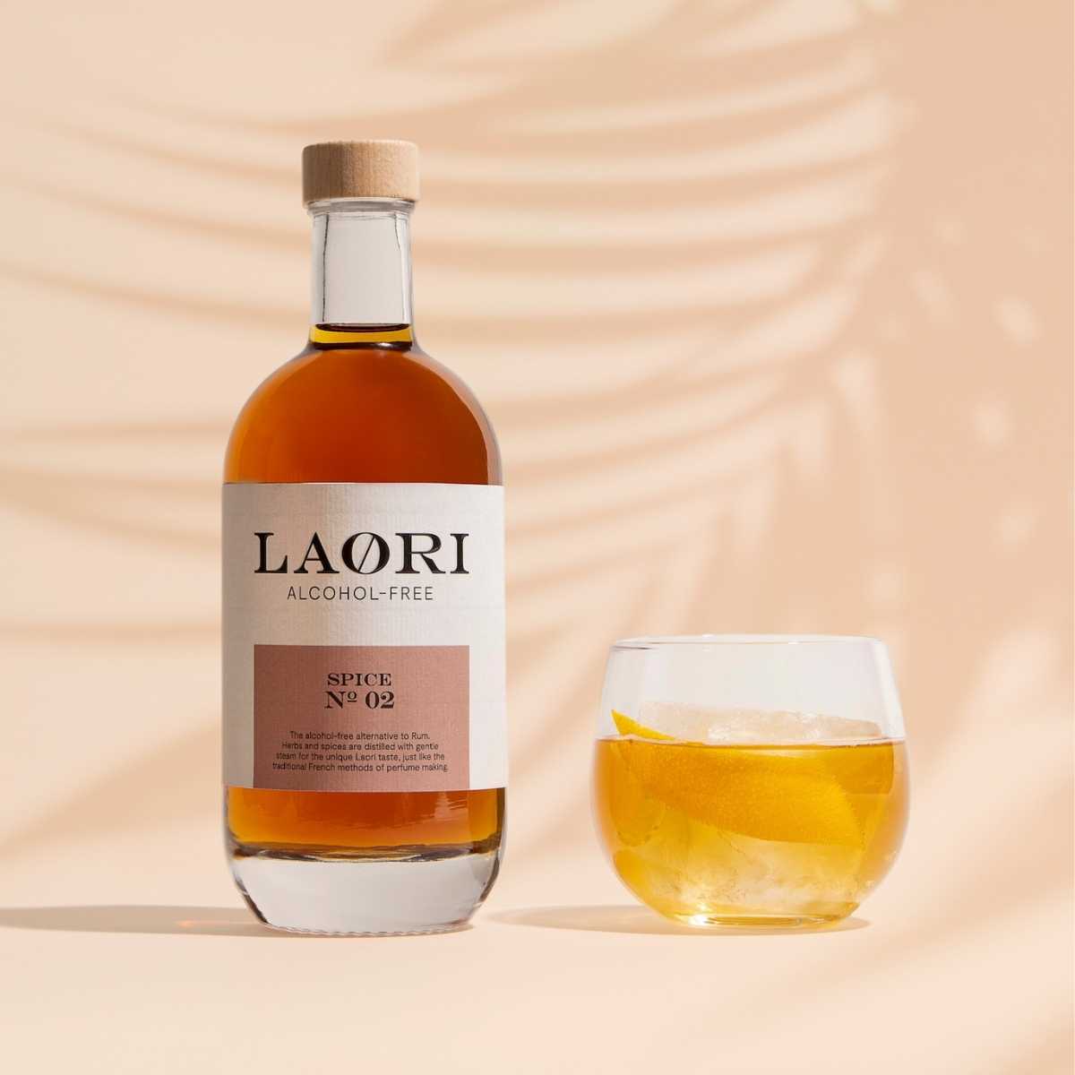 Délicieux coffret de dégustation : toutes les alternatives Laori sans alcool