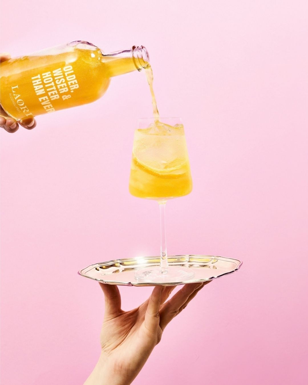 Set of 3 Glitter Spritz: Don't be a Lady. Be a legend.