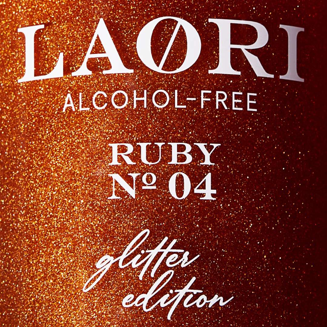 Coffret de dégustation Glitter Delux - Les 6 variétés Laori