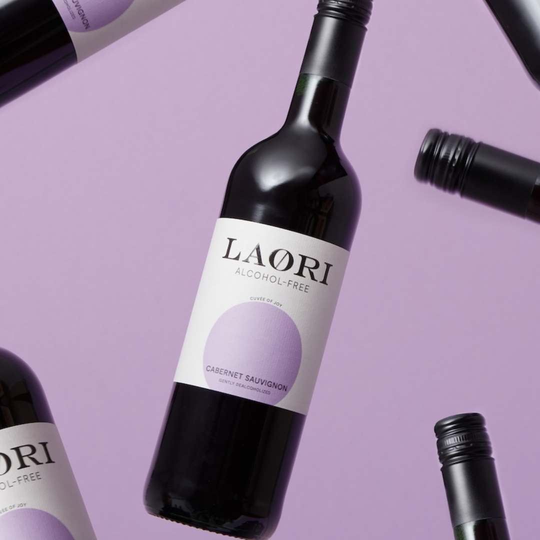 Non-alcoholic red wine Cabernet Sauvignon - Limited Edition