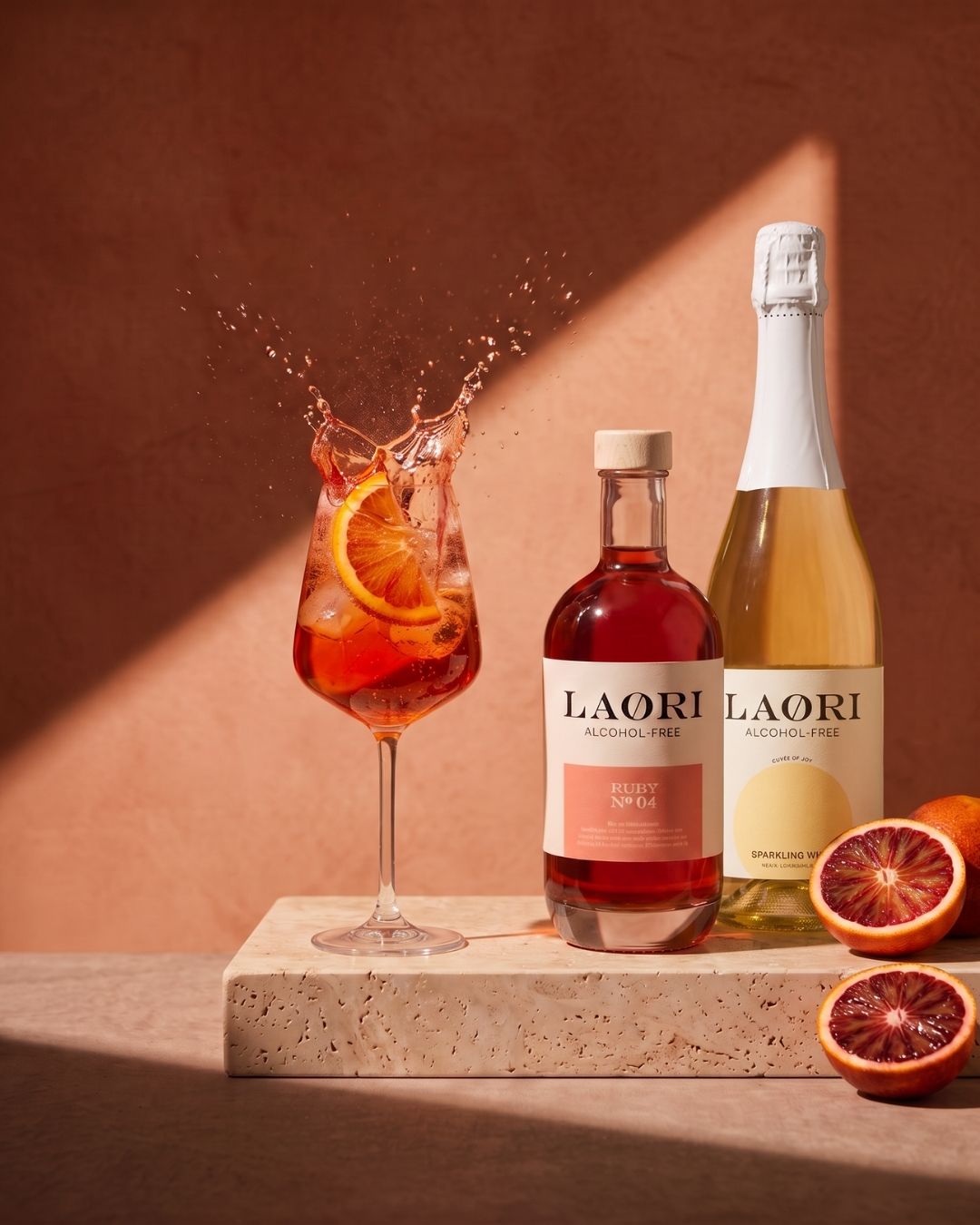 Laori Ruby No 04 for Italian Spritz
