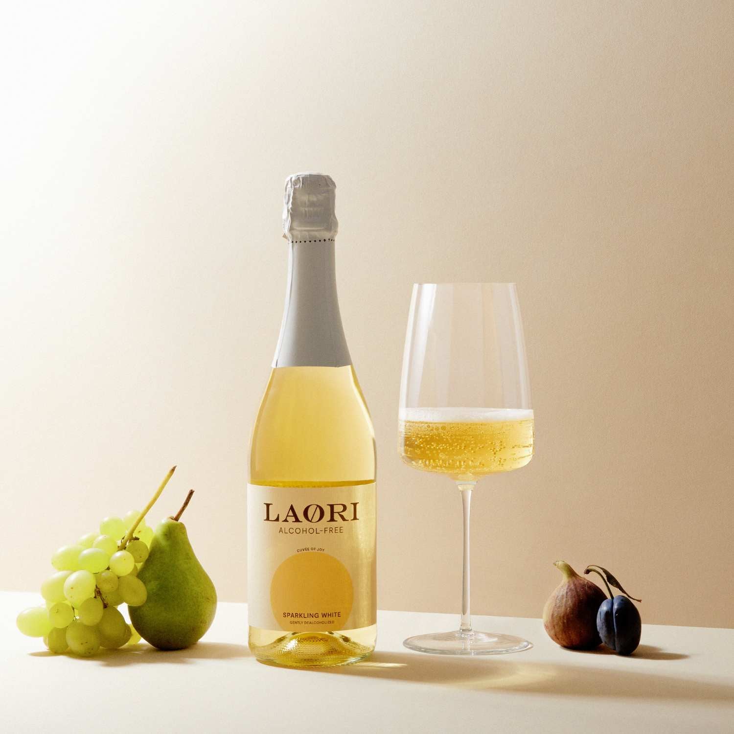 3er Set - Sparkling White