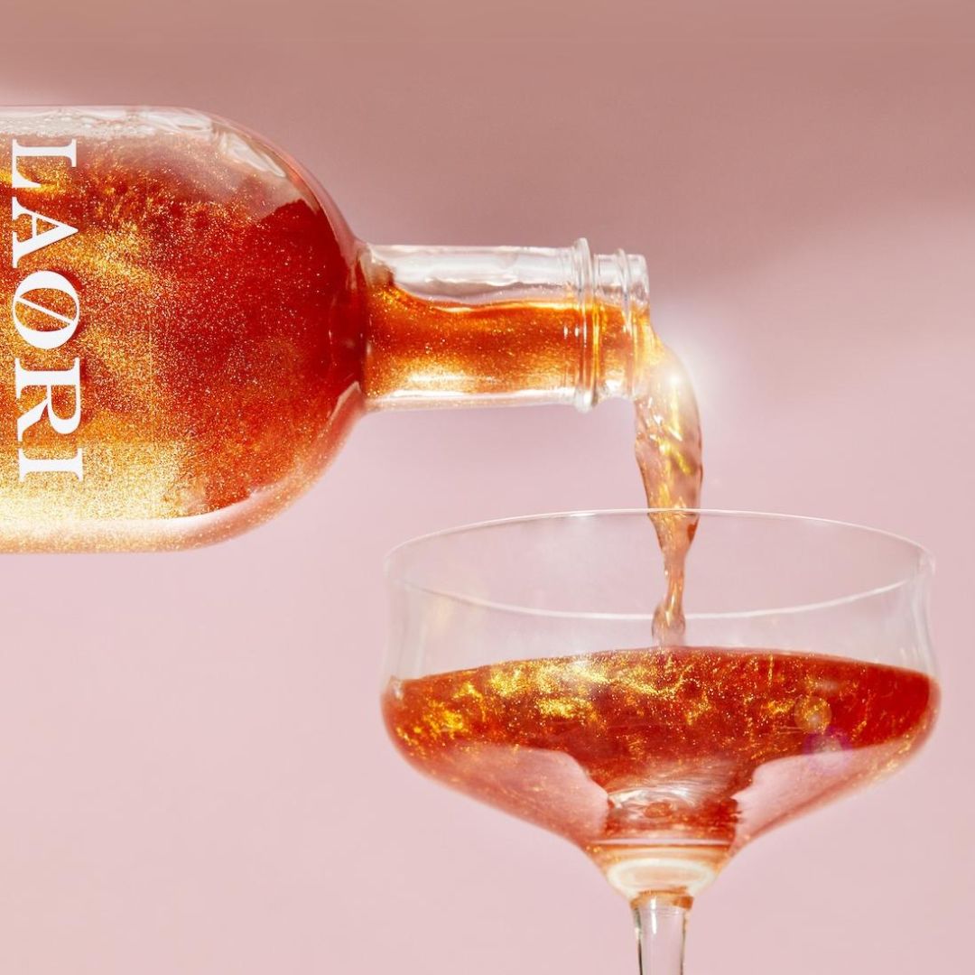 Ruby No 4 - Spritz pailleté