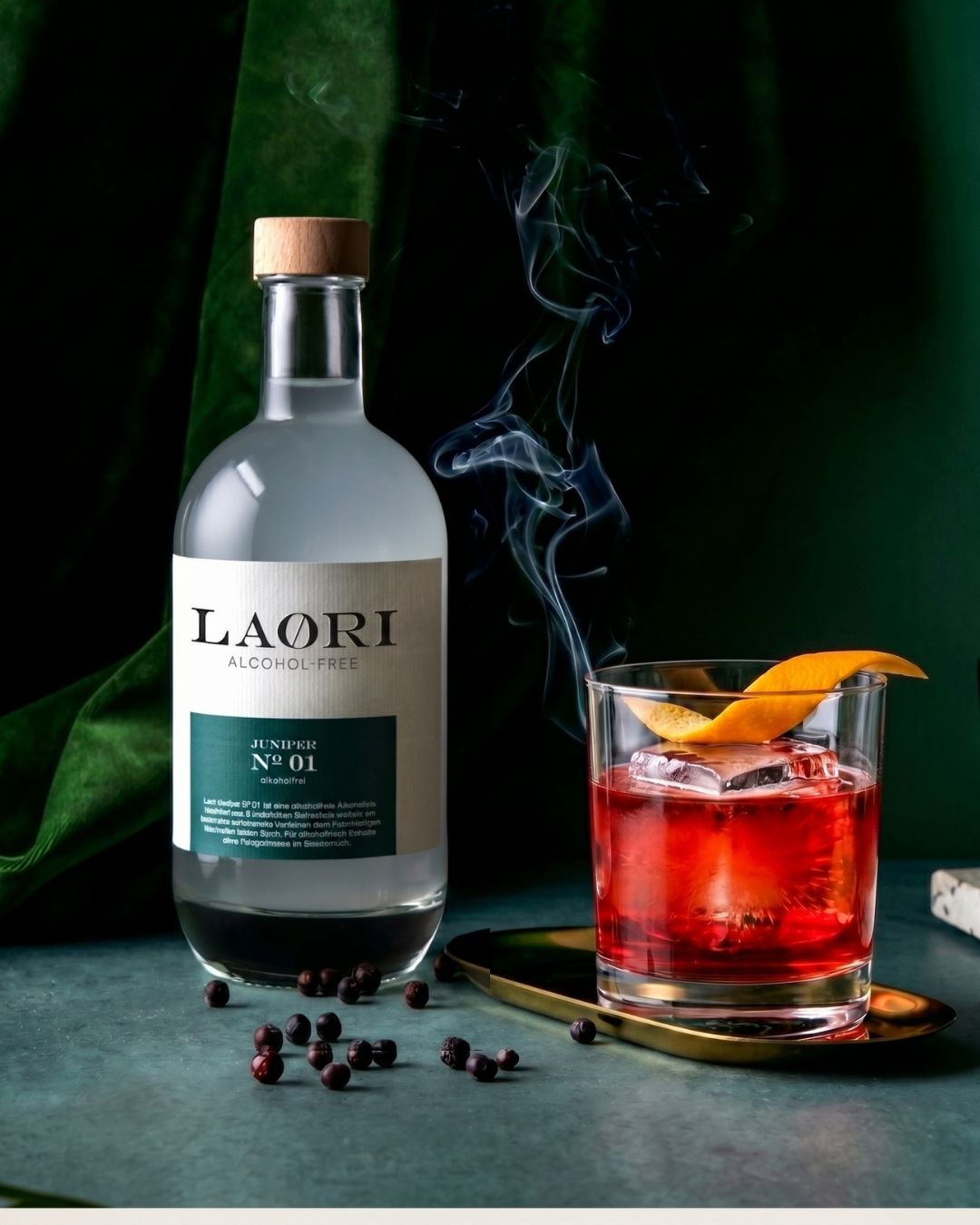 Negroni Set - Full-bodied and spicy