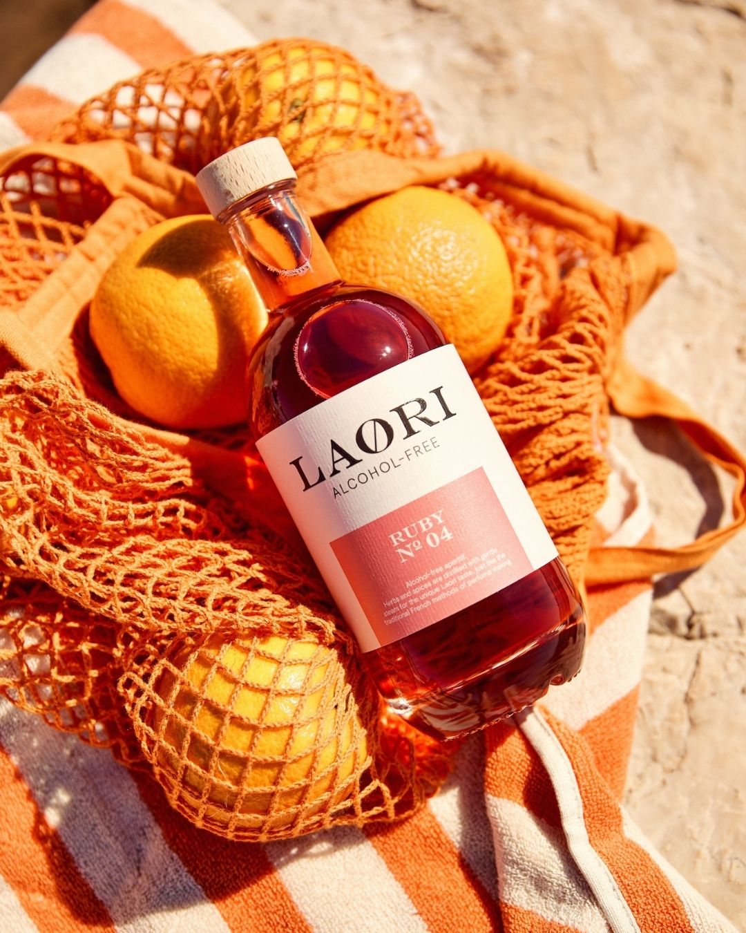 Spritz Set mit Amalfi, Ruby, Vermouth
