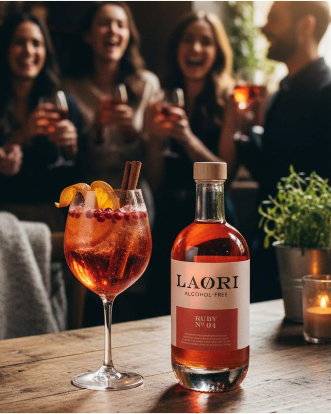 Laori Ruby No 04 für Italian Spritz