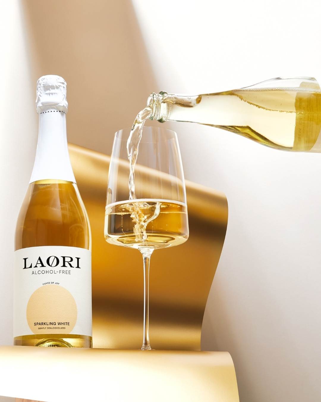 Lot de 12 - Blanc Étincelant