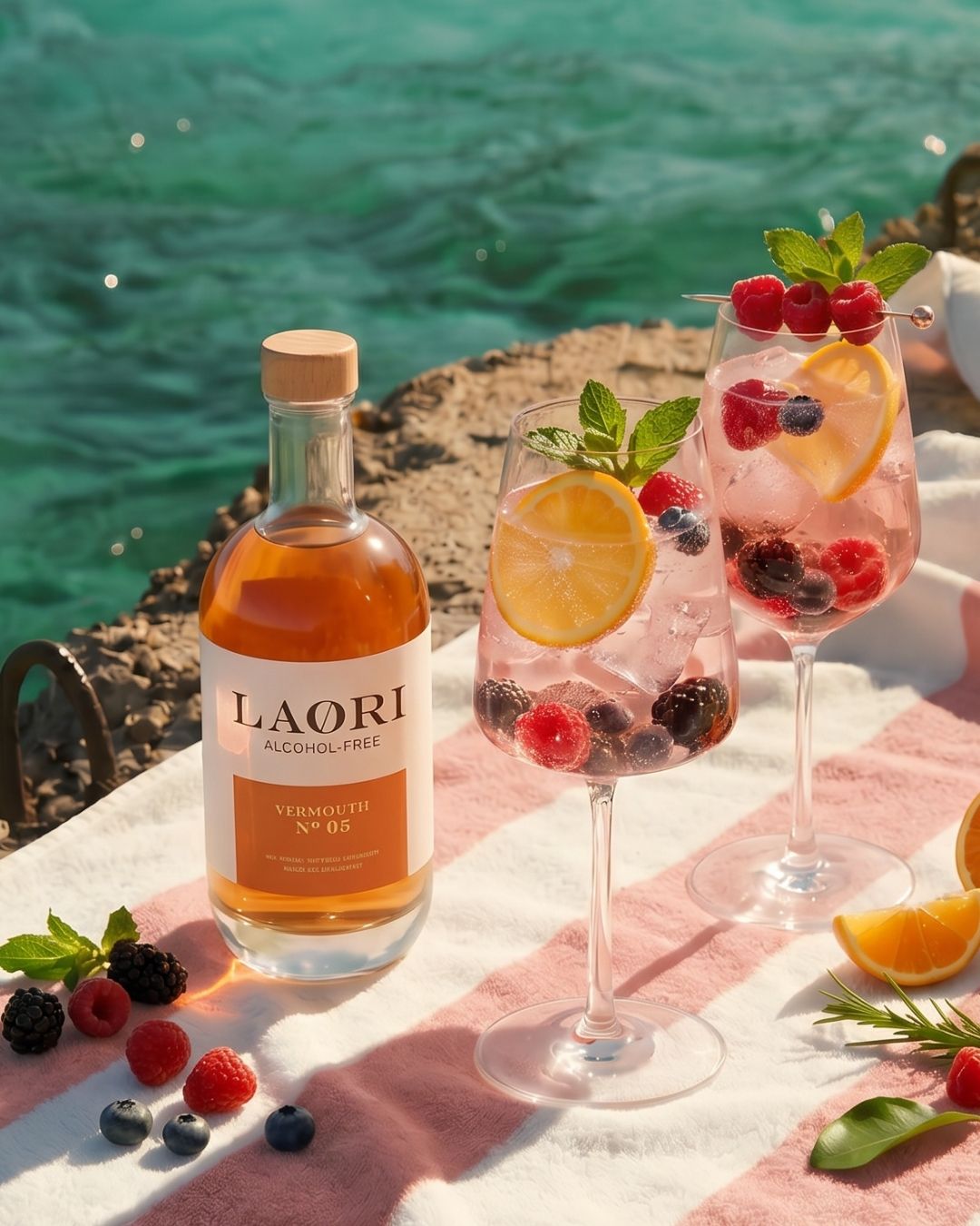 Laori Vermouth No 5 für Wildberry Spritz