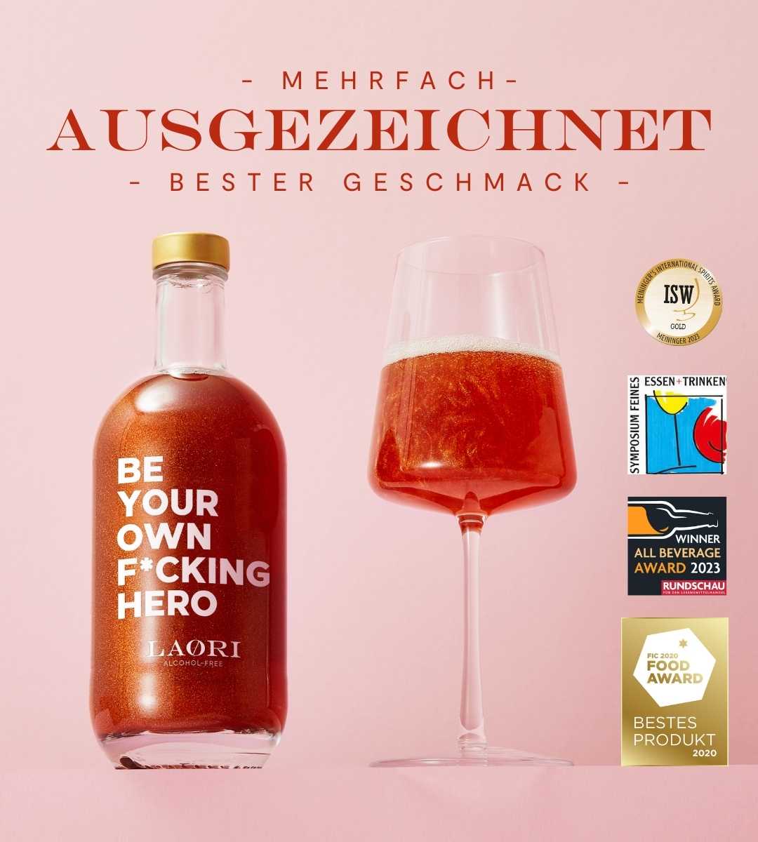 Alcohol-free Glitter Spritz - Limited Hero Edition (0.5l)