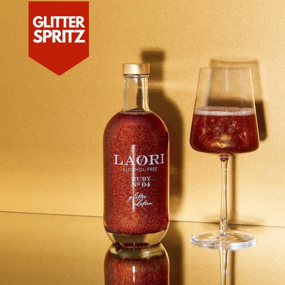 Laori Glitzer Ruby No 4 for glitter spray