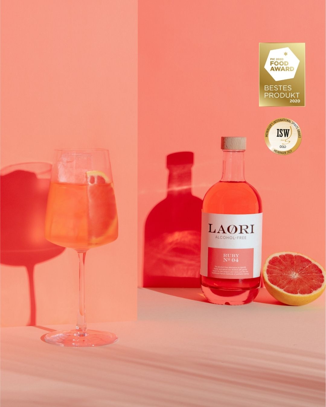 Laori Ruby No 04 for Italian Spritz