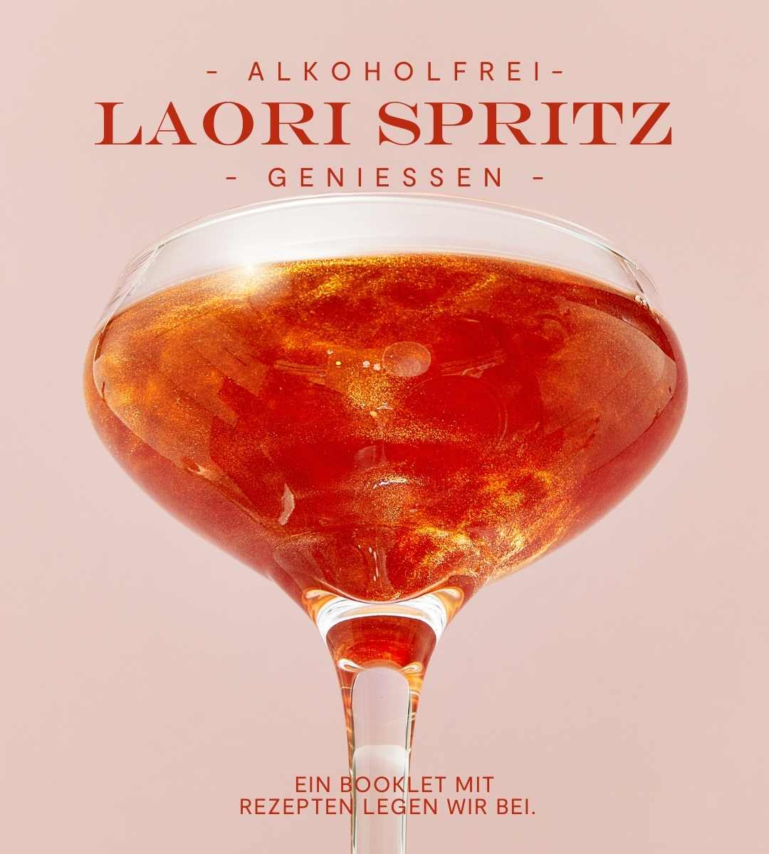 Laori Spritz Set: Laori Ruby No 4 (0.5l) + Sparkling Riesling (0.75l)
