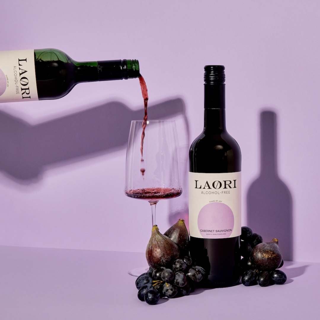 Non-alcoholic red wine Cabernet Sauvignon - Limited Edition