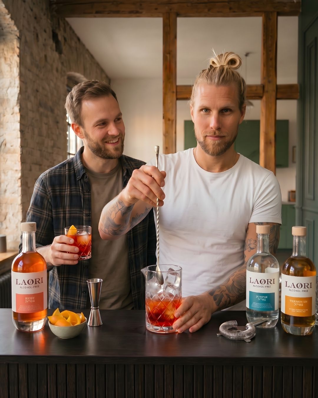Negroni Set - Full-bodied and spicy