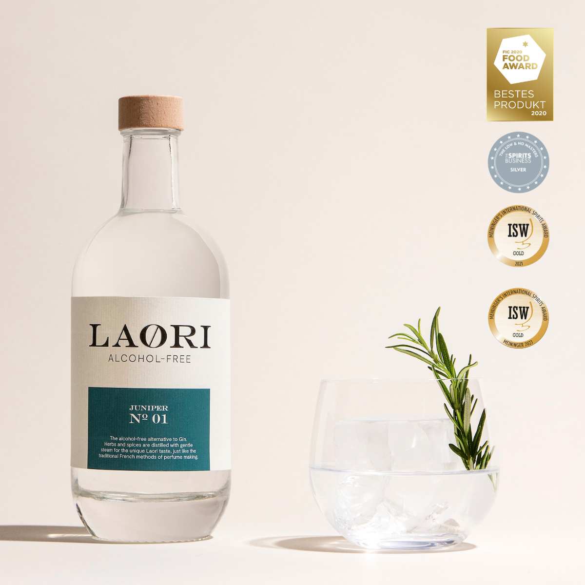 Laori Juniper No 01 (0,5l) in schicker Geschenkbox