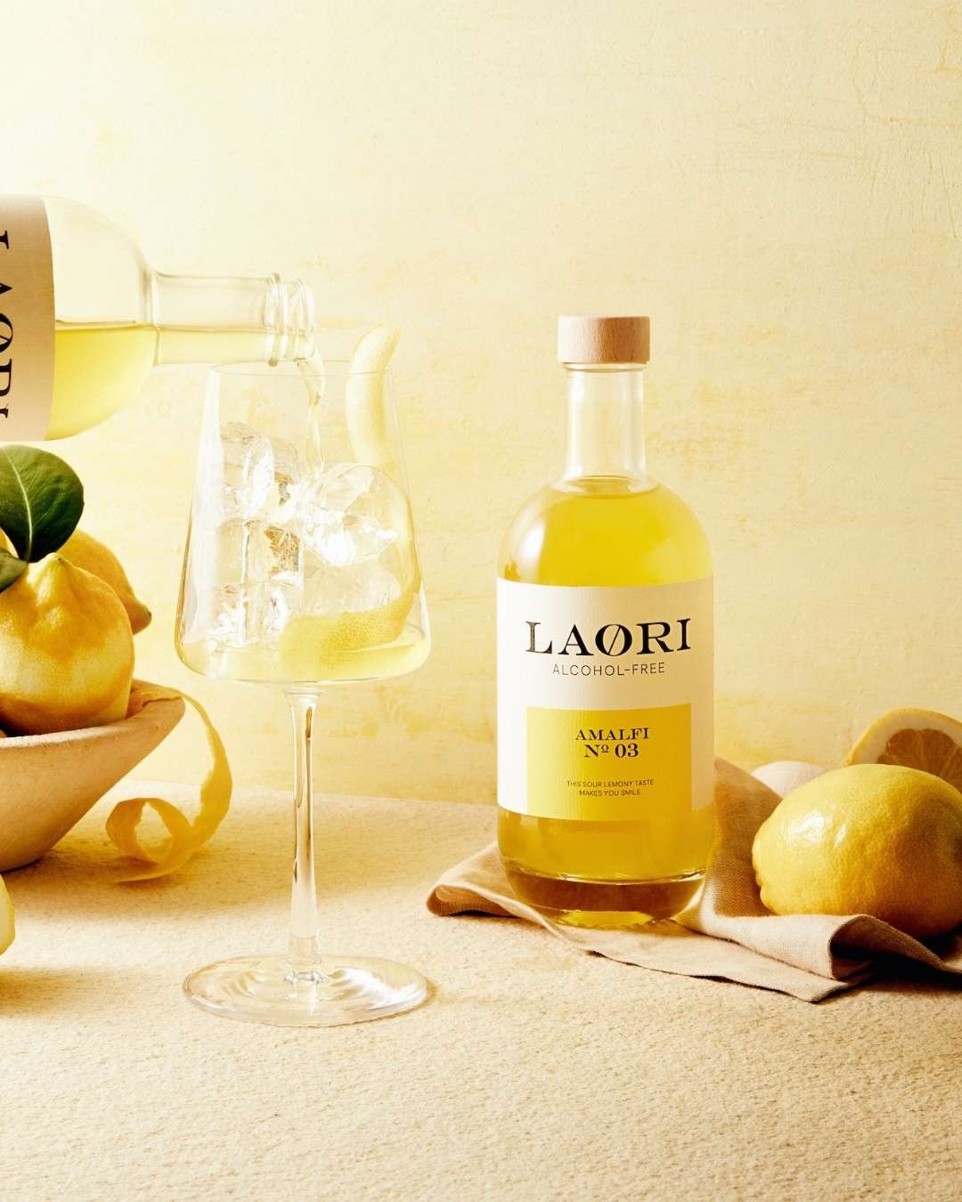 3er SET: LAORI AMALFI NO 03 (0,5L) - VORTEILSSET