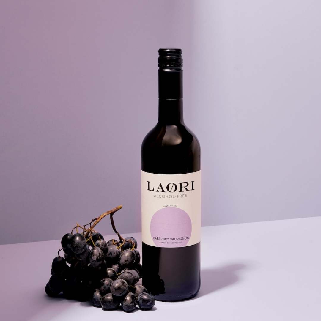 Non-alcoholic red wine Cabernet Sauvignon - Limited Edition