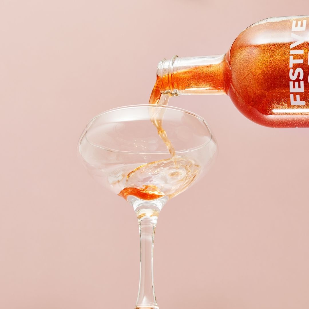 Ruby No 4 - Spritz pailleté