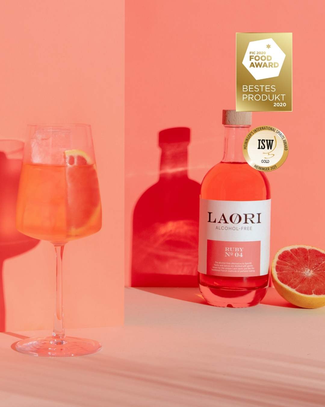 Laori Ruby No 04 für Italian Spritz