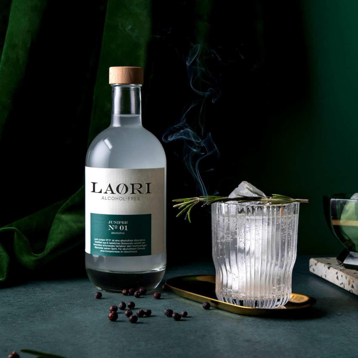 6er Set: Laori Juniper No 01 (0,5L) - Vorteilsset