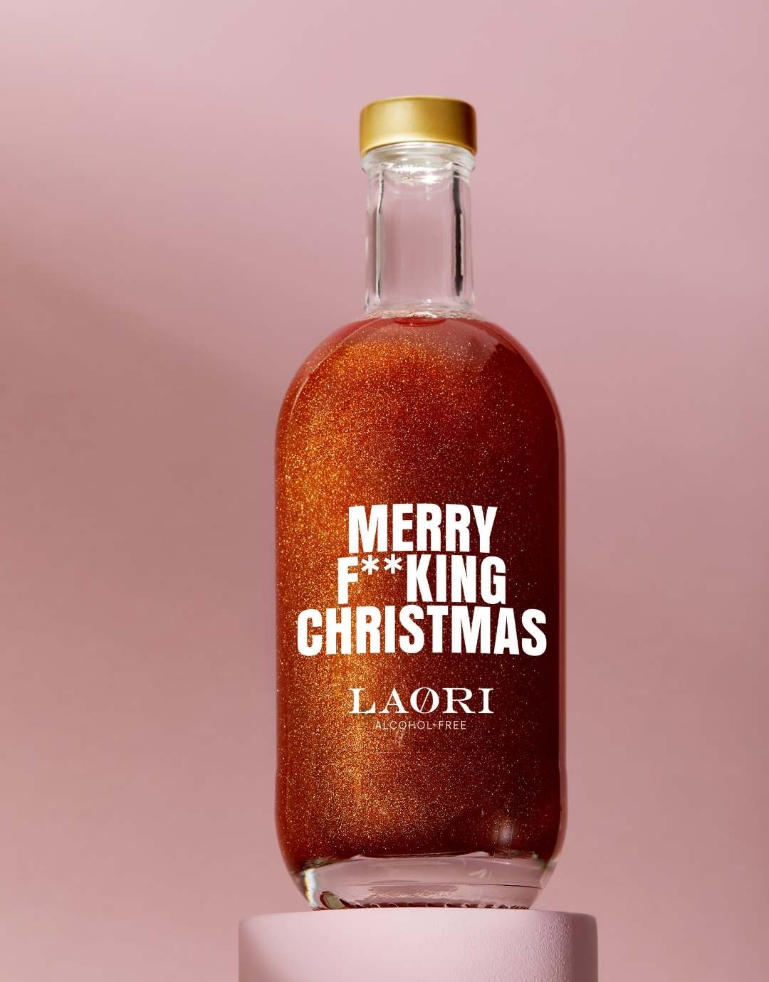 Glitzer Spritz: Merry F**King Christmas