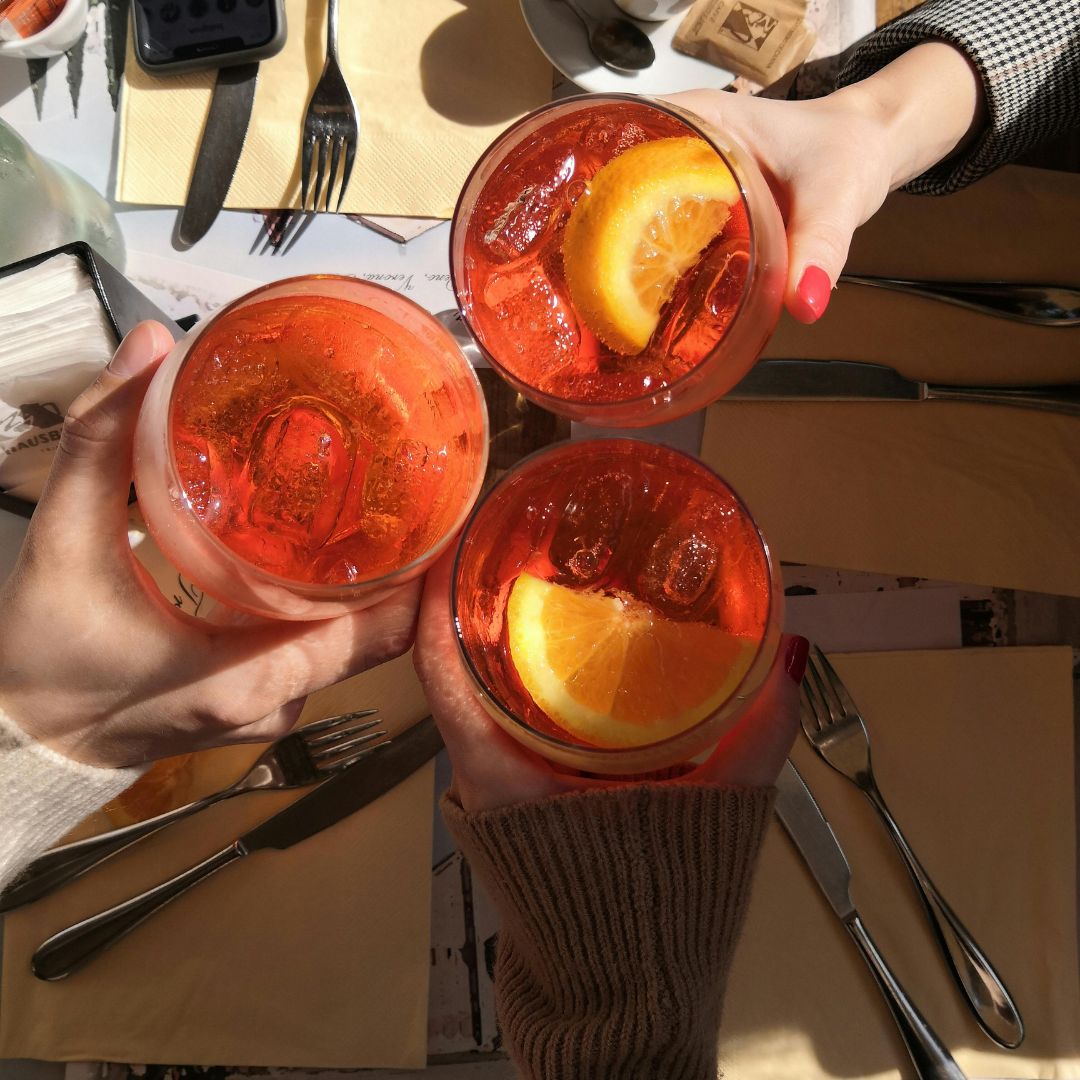Laori Ruby No 04 für Italian Spritz