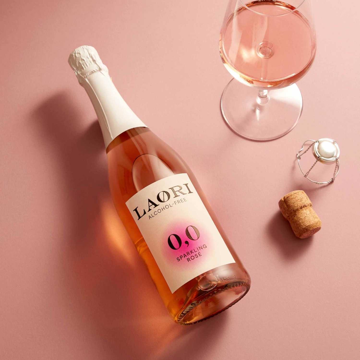 3er Set: LAORI SPARKLING Rosé