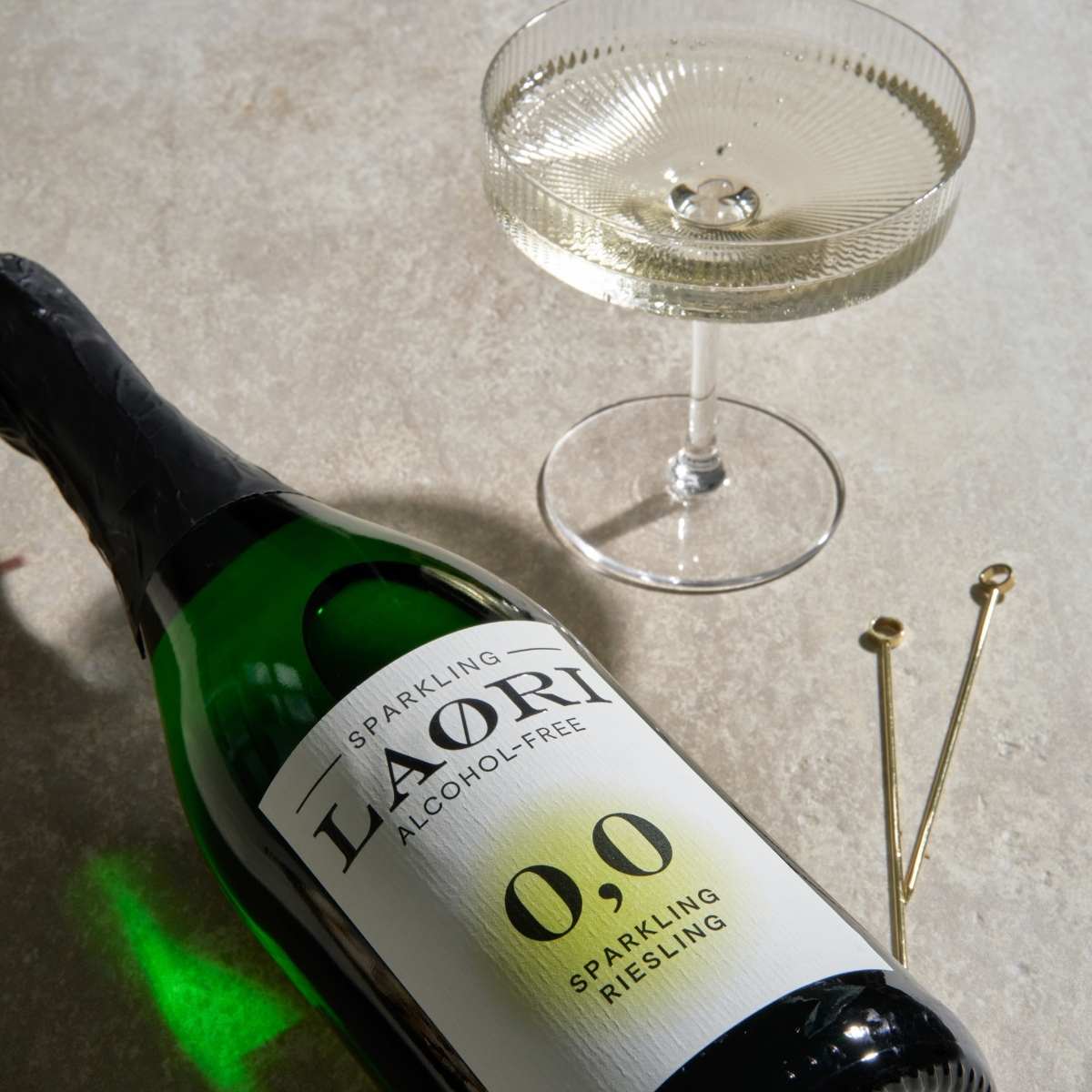 Glitter Tasting Set Delux - Les 5 variétés de Laori avec des paillettes