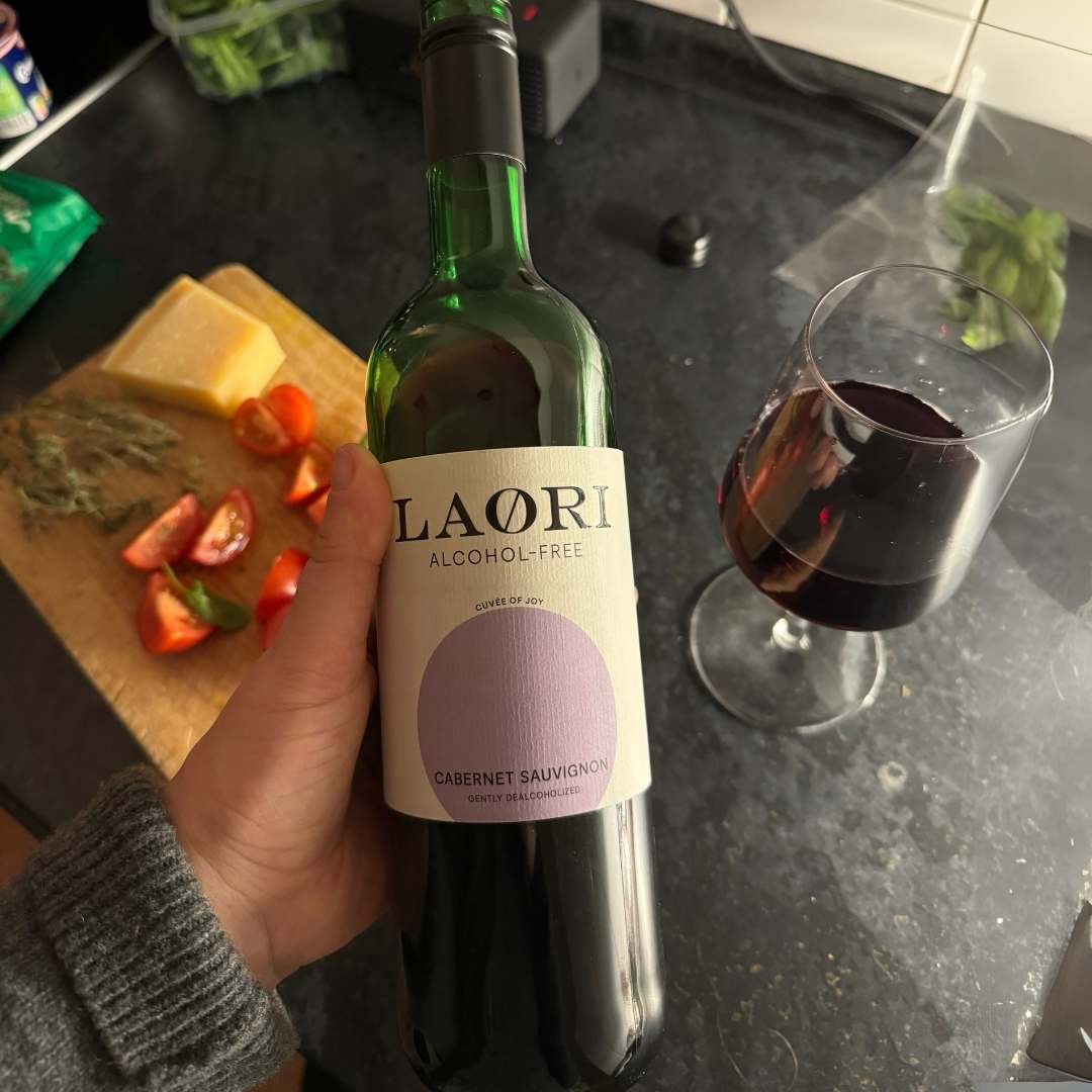Non-alcoholic red wine Cabernet Sauvignon - Limited Edition