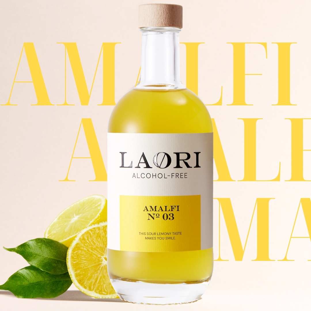 Mini PROBIERSET: Laori Amalfi No 3(0,05) + GRATIS Tonic Water
