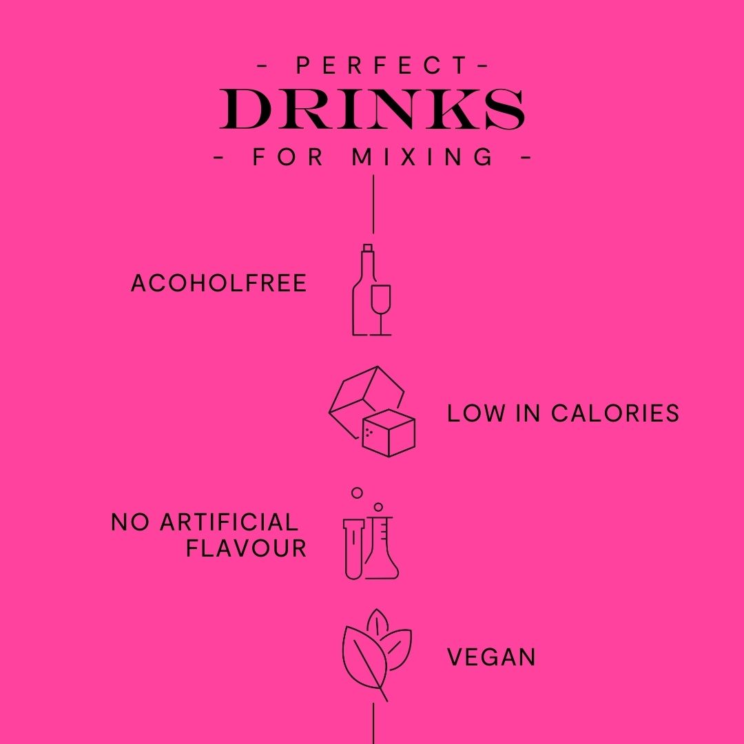 Non-alcoholic test set with 4 variety-limited Girl Power Edition