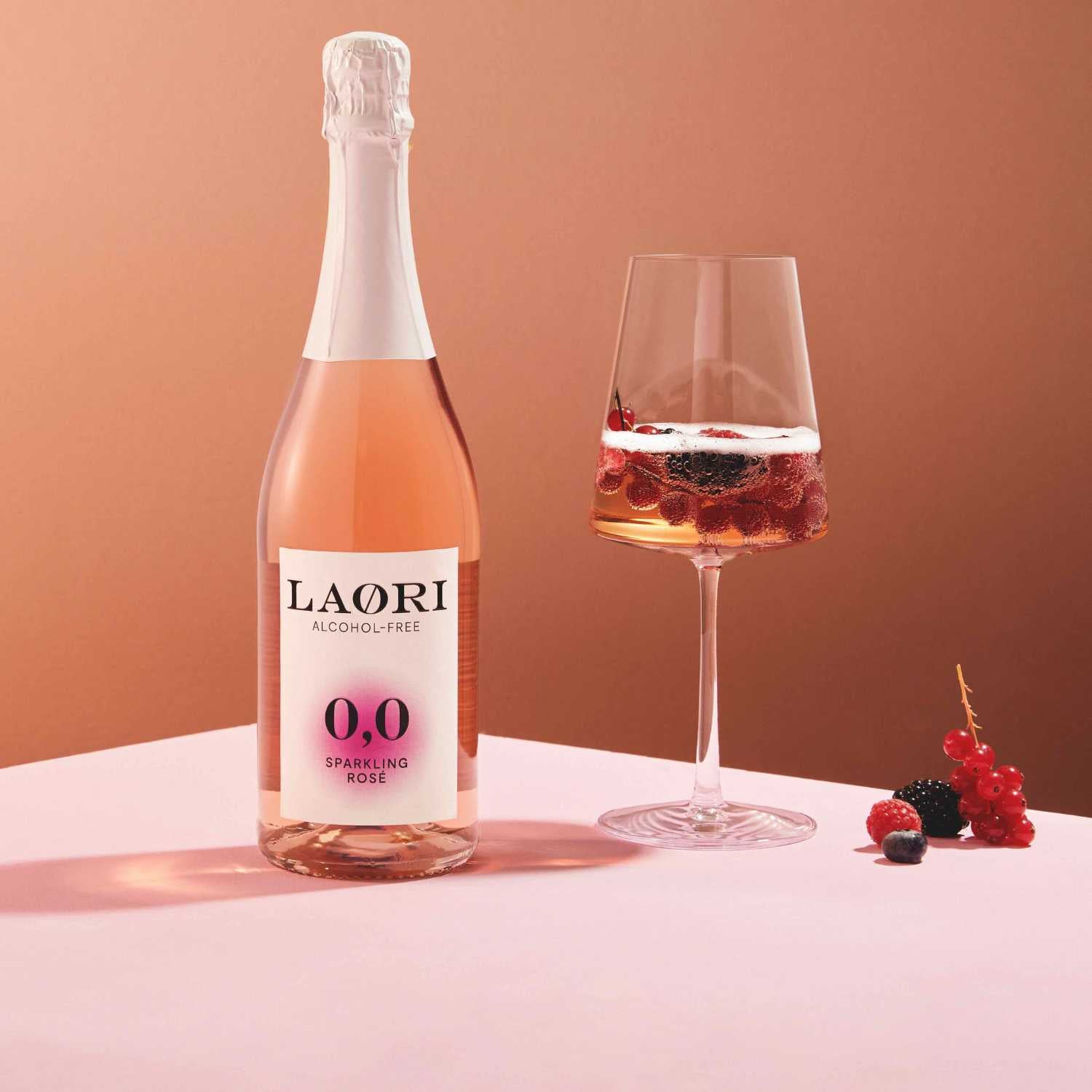 Laori Sparkling Rosé (0.75L)
