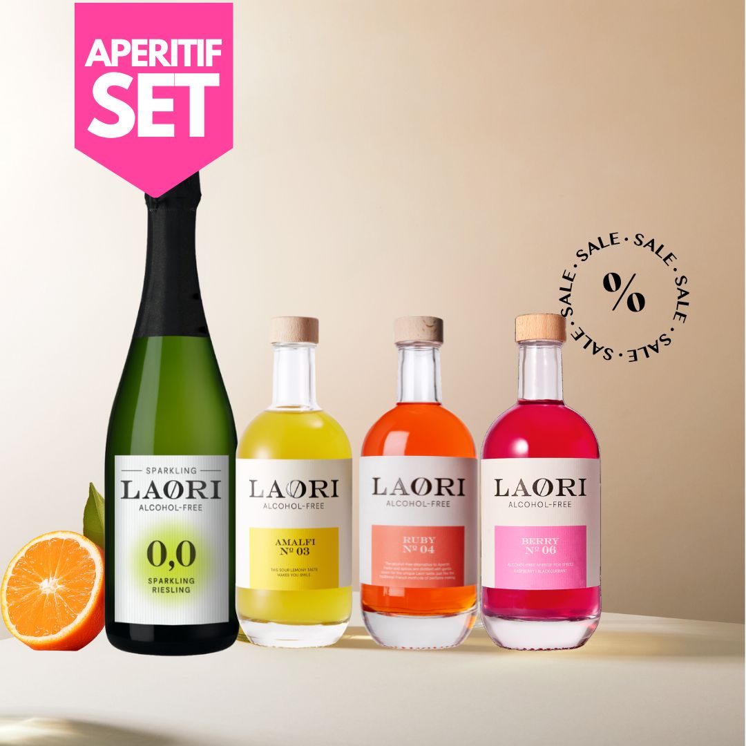 SPRITZ SET MIT AMALFI, RUBY, BERRY
