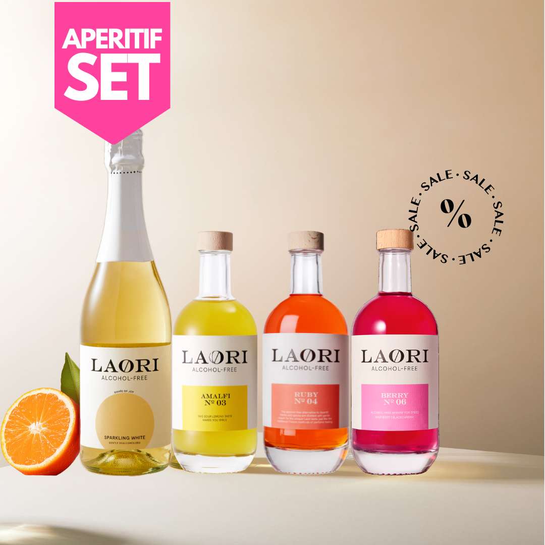 SPRITZ SET MIT AMALFI, RUBY, BERRY