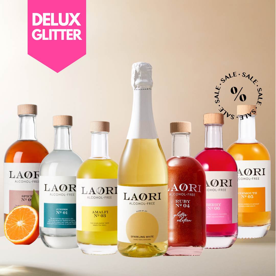 Glitzer Probierset Delux- Alle 6 Laori Sorten