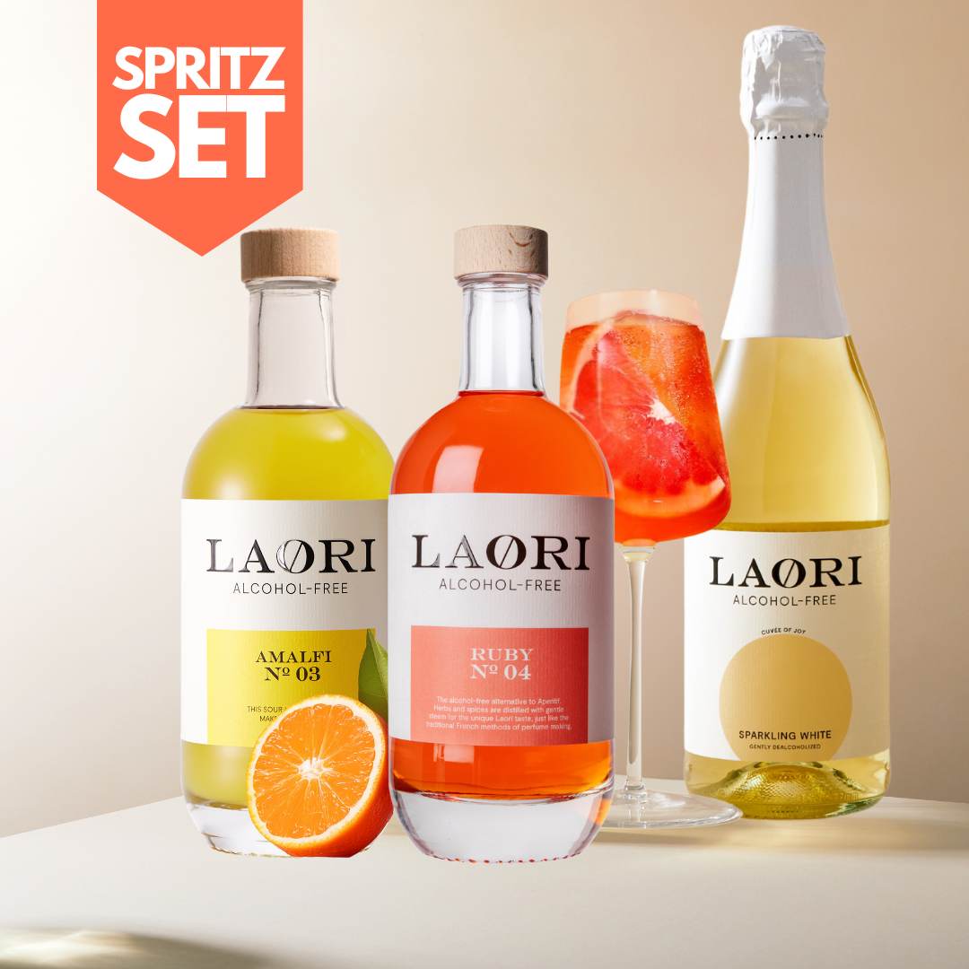 Italian Spritz Set - Ruby & Amalfi Spritz