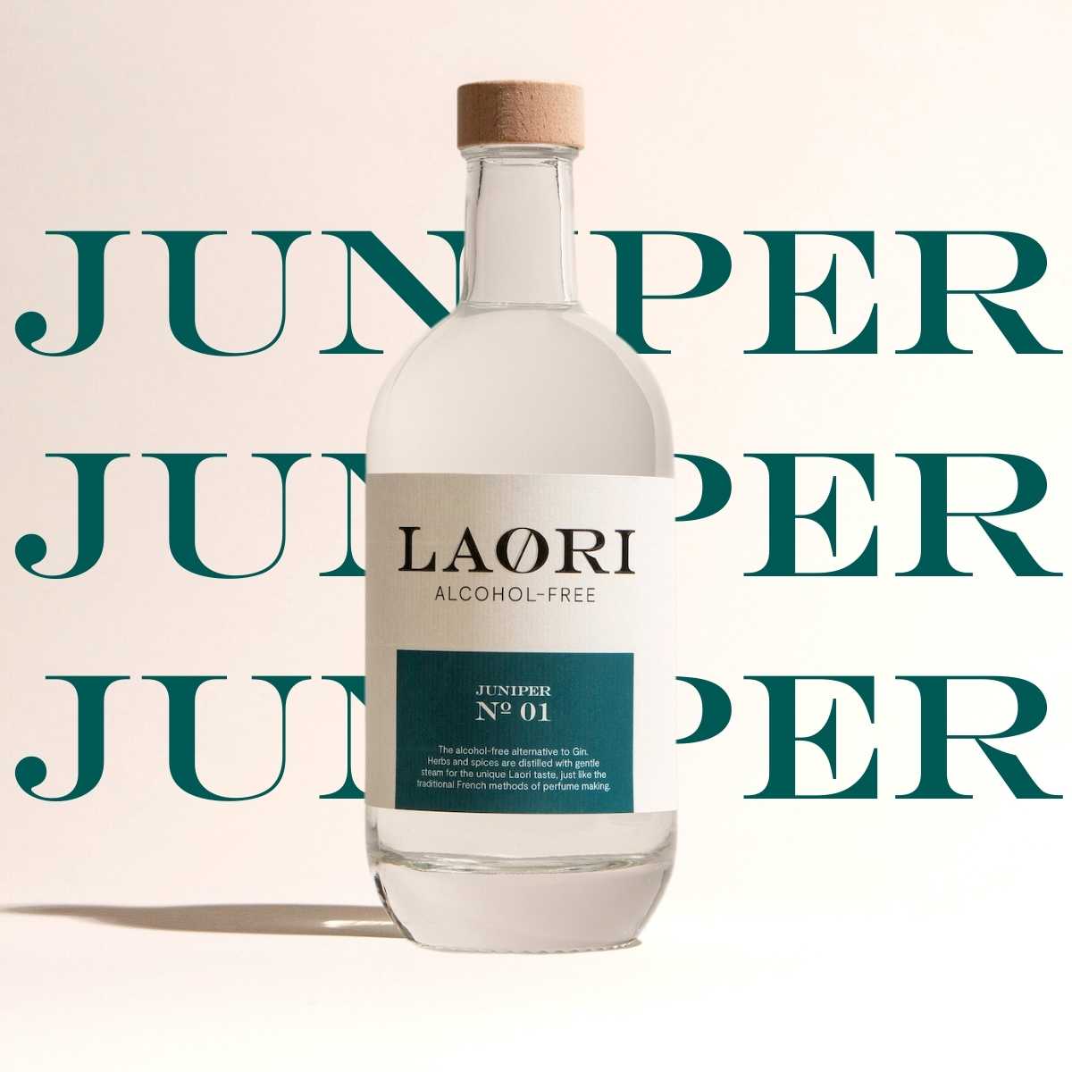 French 75 Set: Laori Juniper No 1 + Sparkling Riesling