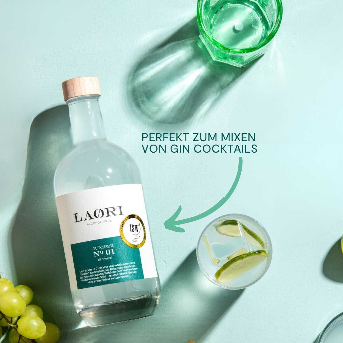 Délicieux coffret de dégustation : toutes les alternatives Laori sans alcool