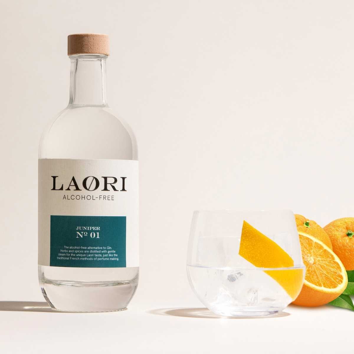 KIT DE TEST DÉLICIEUX : TOUTES LES ALTERNATIVES LAORI AVEC SPRAY À PAILLETTES
