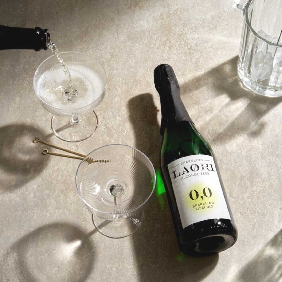 Have it all: 6x Laori Sparkling Riesling (0.75l) - value set