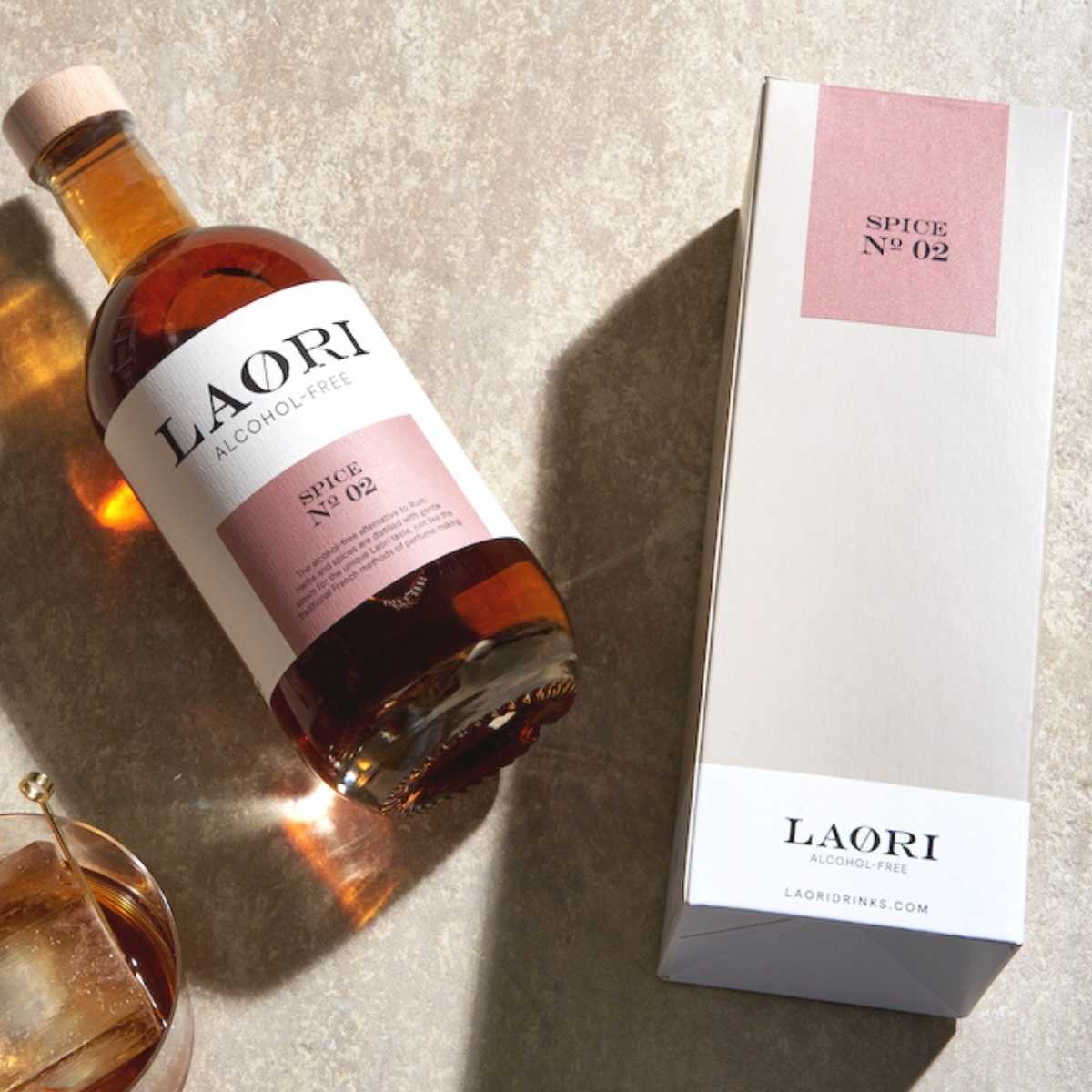Laori Spice No 02 (0.5l) - in a stylish gift box