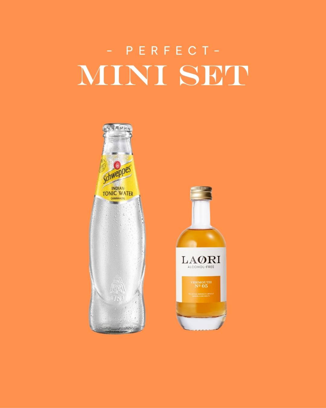 Mini TRY SET: Laori Vermouth No 5 + FREE Tonic Water