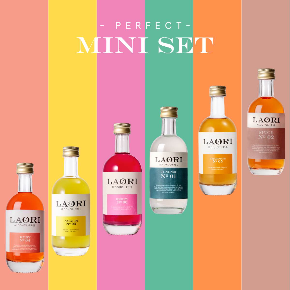 Mini Probierset - Alle Sorten (0,05l)