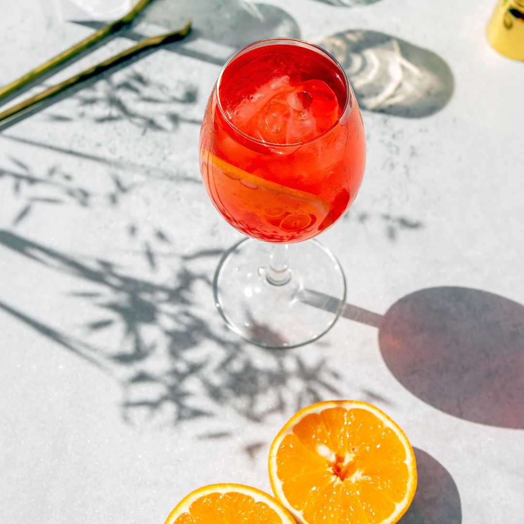 Ruby No 4 - Glitzer Spritz (0,5l)