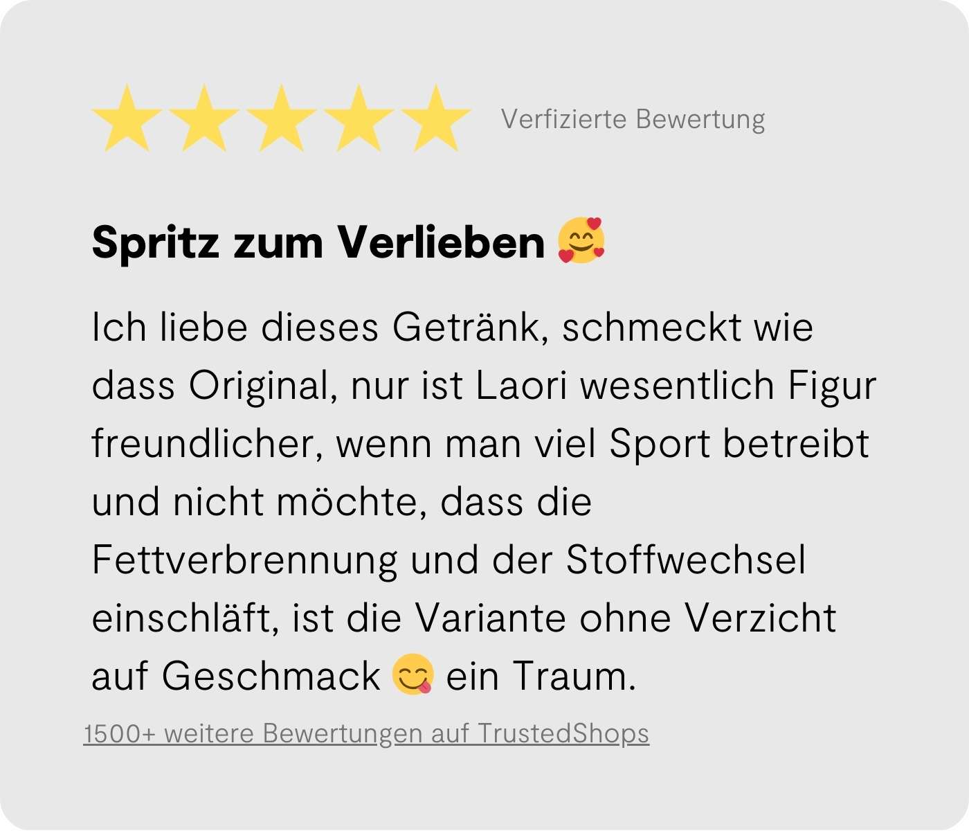 Trustedshops Bewertung Spritz 1