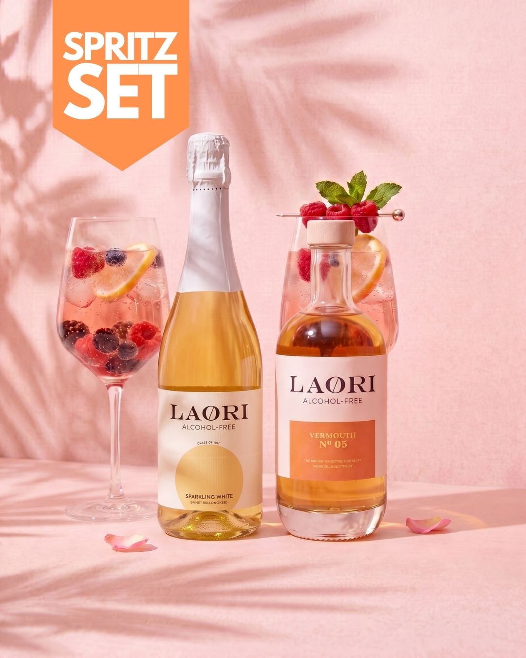 Laori Wildberry Spritz Set